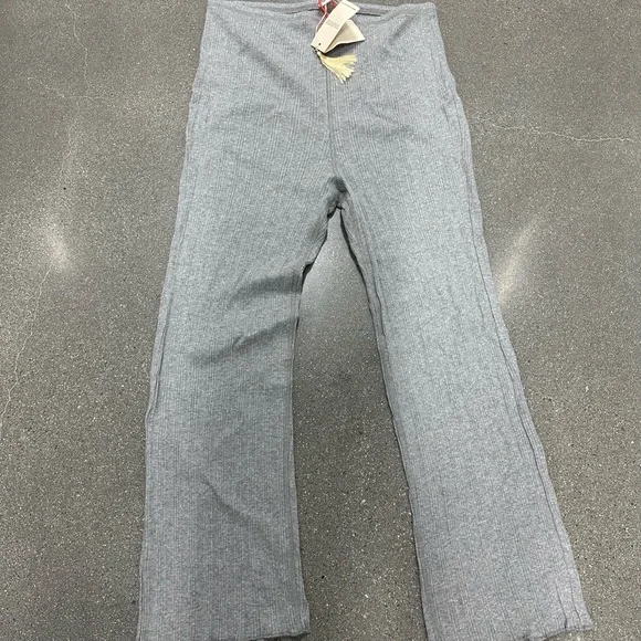 Doen Gray Women's Pants new - Picture 2 of 5